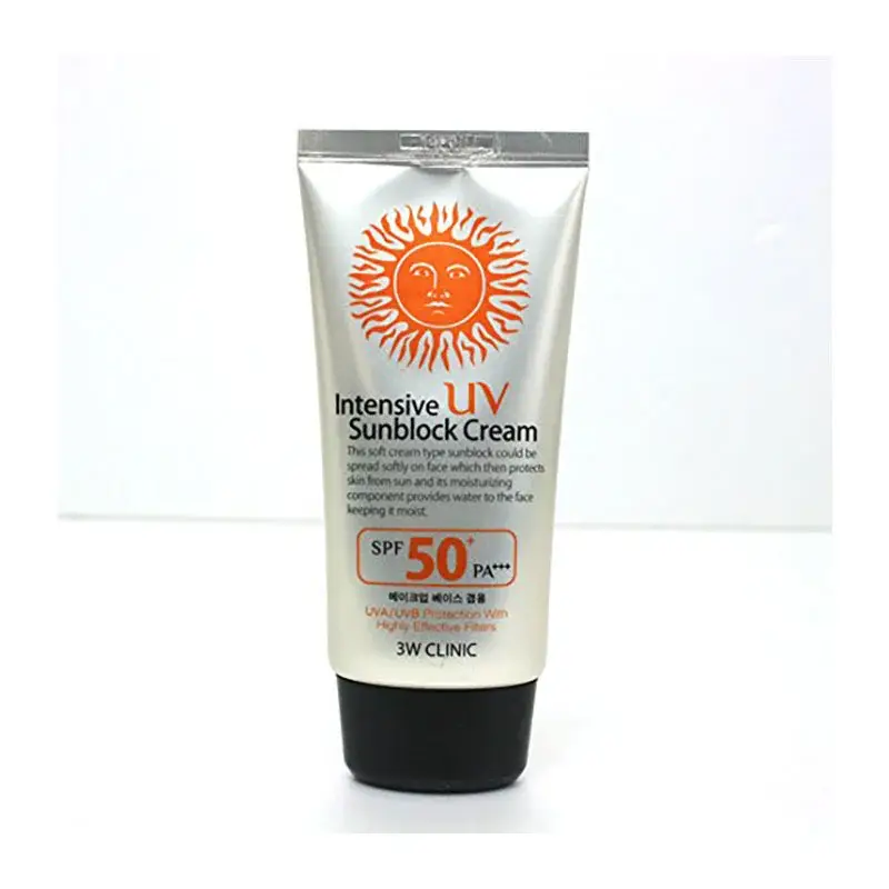 3W-Clinic-Intensive-UV-Sunblock-Cream-SPF50-Pa-70ml-1 K-Beauty Skin Care Buy Skin Care Japan Mart