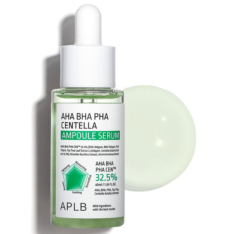 APLB-Aha-Bha-Pha-Centella-Ampoule-Serum-–-40ml-9 K-Beauty Skin Care Buy Skin Care Japan Mart