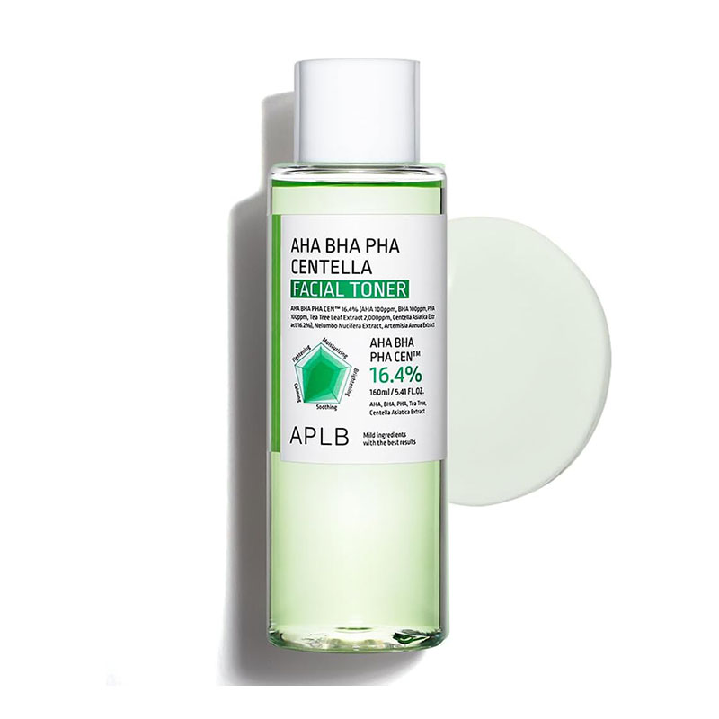 APLB-Aha-Bha-Pha-Centella-Facial-Toner-160ml-4 K-Beauty Skin Care Buy Skin Care Japan Mart
