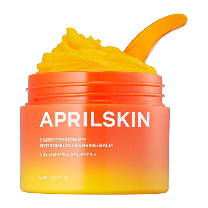 APRIL-SKIN-CARROTENE-IPMP-HYDROMELT-CLEANSING-BALM-90ml K-Beauty Skin Care Buy Skin Care Japan Mart