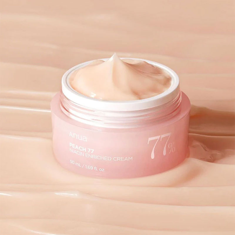 Anua-Peach-77-Niacin-Enriched-Cream-50ml-0-1 K-Beauty Skin Care Buy Skin Care Japan Mart