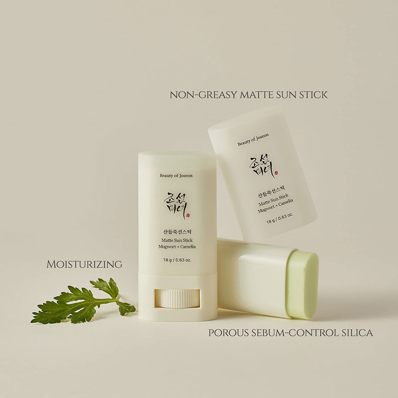 Beauty-of-Joseon-Matte-Sun-Stick-MugwortCamelia-SPF50-Plus-18g K-Beauty Skin Care Buy Skin Care Japan Mart
