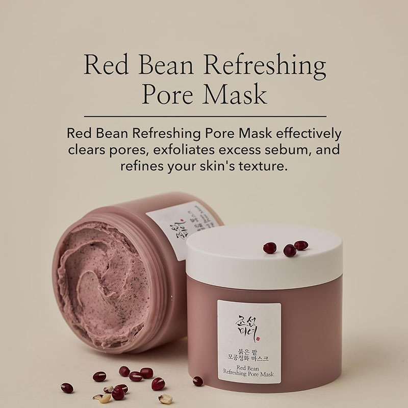 Beauty-of-Joseon-Red-Bean-Refreshing-Pore-Mask-140ml K-Beauty Skin Care Buy Skin Care Japan Mart