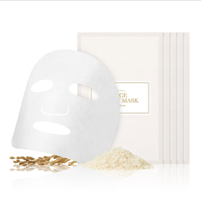 Im-from-Rice-Sheet-Mask-Set-20ml-x-5-Sheets-8 K-Beauty Skin Care Buy Skin Care Japan Mart