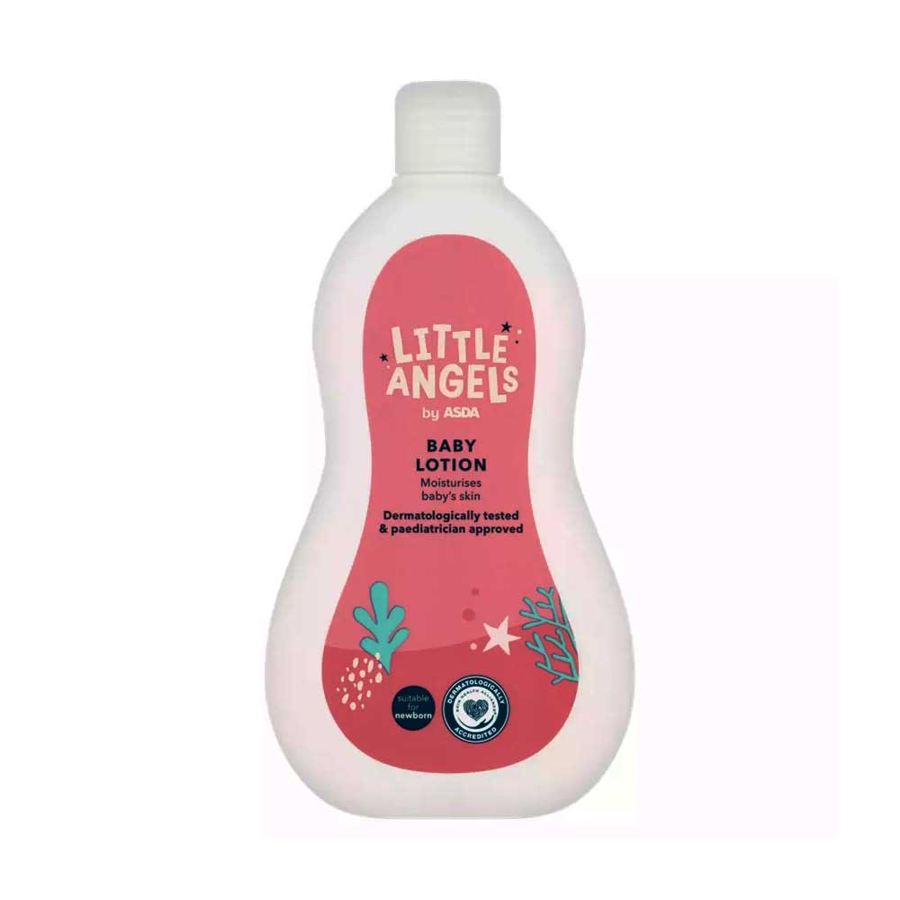 ASDA-Little-Angels-Baby-Lotion-500ml Mom & Baby, Creams, Lotions & Oils, Baby Care, Baby Products, Lotion, Top Selling, Japan Mart