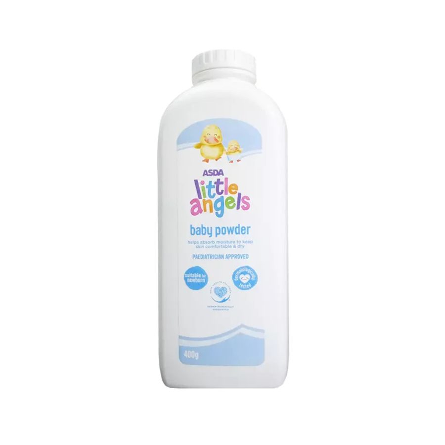 ASDA-Little-Angels-Baby-Powder-400g Mom & Baby, Baby Products, Powder, Japan Mart