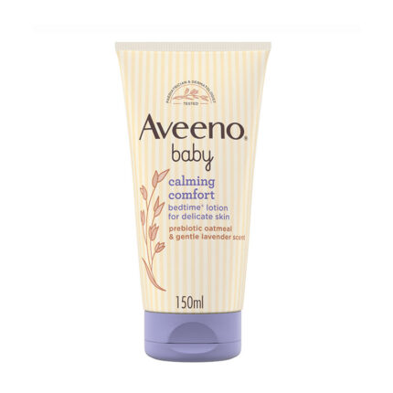 Aveeno Baby Baby Skin Baby Comfort Bedtime Delicate Skin pH Balanced Protective Nourished Soft
