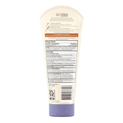 Aveeno Baby Baby Skin Baby Comfort Bedtime Delicate Skin pH Balanced Protective Nourished Soft