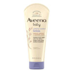 Aveeno Baby Baby Skin Baby Comfort Bedtime Delicate Skin pH Balanced Protective Nourished Soft
