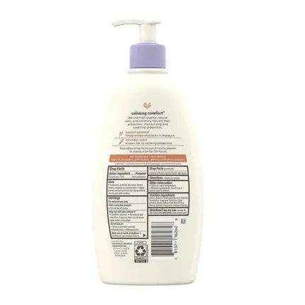Aveeno Baby Baby Skin Baby Comfort Bedtime Delicate Skin pH Balanced Protective Nourished Soft