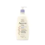 Aveeno Baby Baby Skin Baby Comfort Bedtime Delicate Skin pH Balanced Protective Nourished Soft