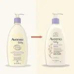 Aveeno Baby Baby Skin Baby Comfort Bedtime Delicate Skin pH Balanced Protective Nourished Soft