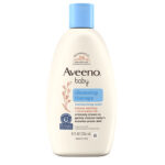 Aveeno Baby Baby Skin Baby Comfort Bedtime Delicate Skin pH Balanced Protective Nourished Soft
