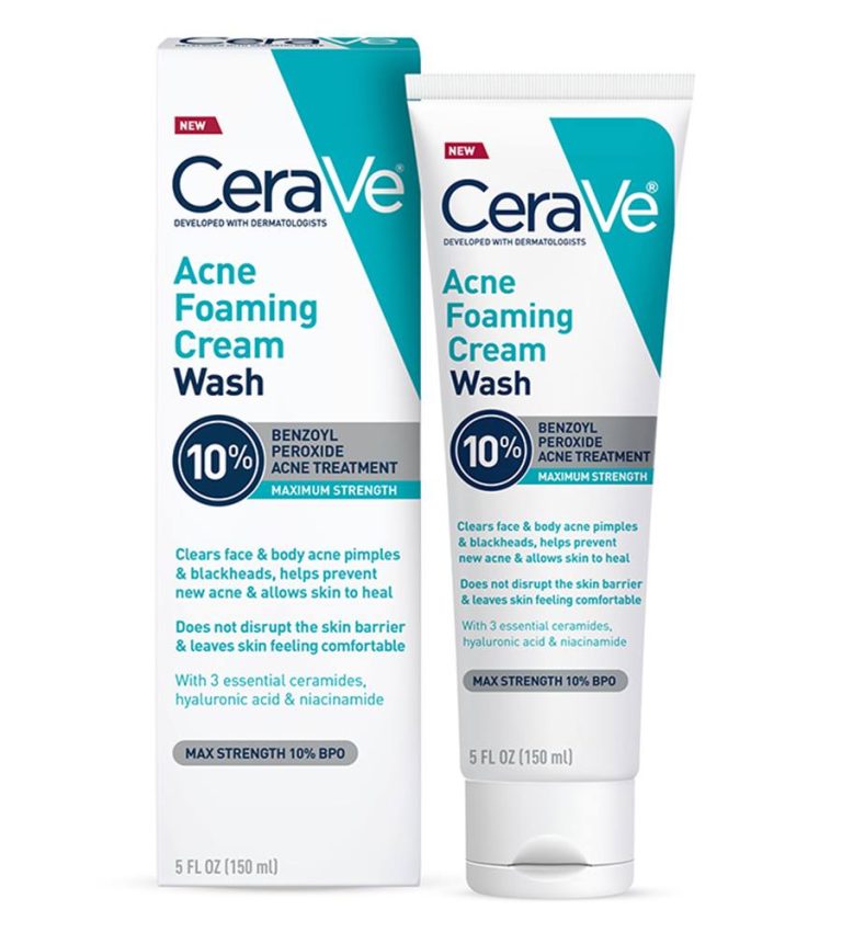 CeraVe Acne Foaming Cream Wash - 150ml