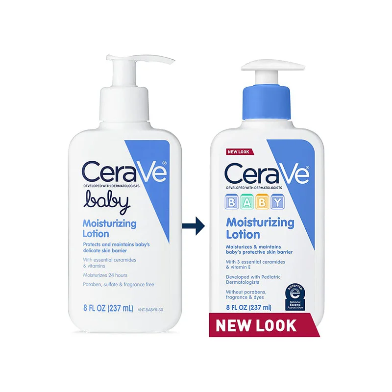 CeraVe-Baby-Moisturizing-Lotion-237ml-Gentle-Baby-Skin-Care-with-Hyaluronic-Acid-1 CeraVe, Baby, Moisturizing, Lotion, Gentle, Baby Skin Care, Hyaluronic Acid, Japan Mart
