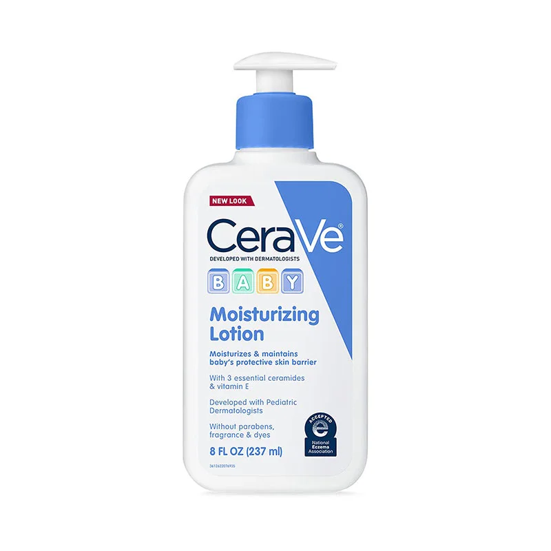 CeraVe-Baby-Moisturizing-Lotion-237ml-Gentle-Baby-Skin-Care-with-Hyaluronic-Acid CeraVe, Baby, Moisturizing, Lotion, Gentle, Baby Skin Care, Hyaluronic Acid, Japan Mart