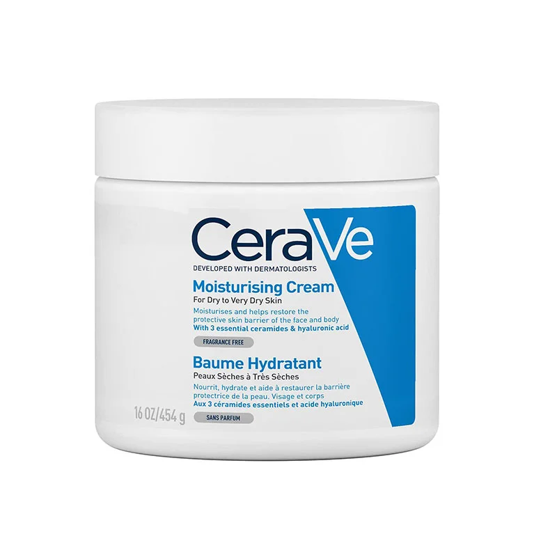 CeraVe-Moisturising-Cream-454ml Body Care, Dryness, Lotions & Creams, Skin, Skin Treatment, Treatment, Japan Mart