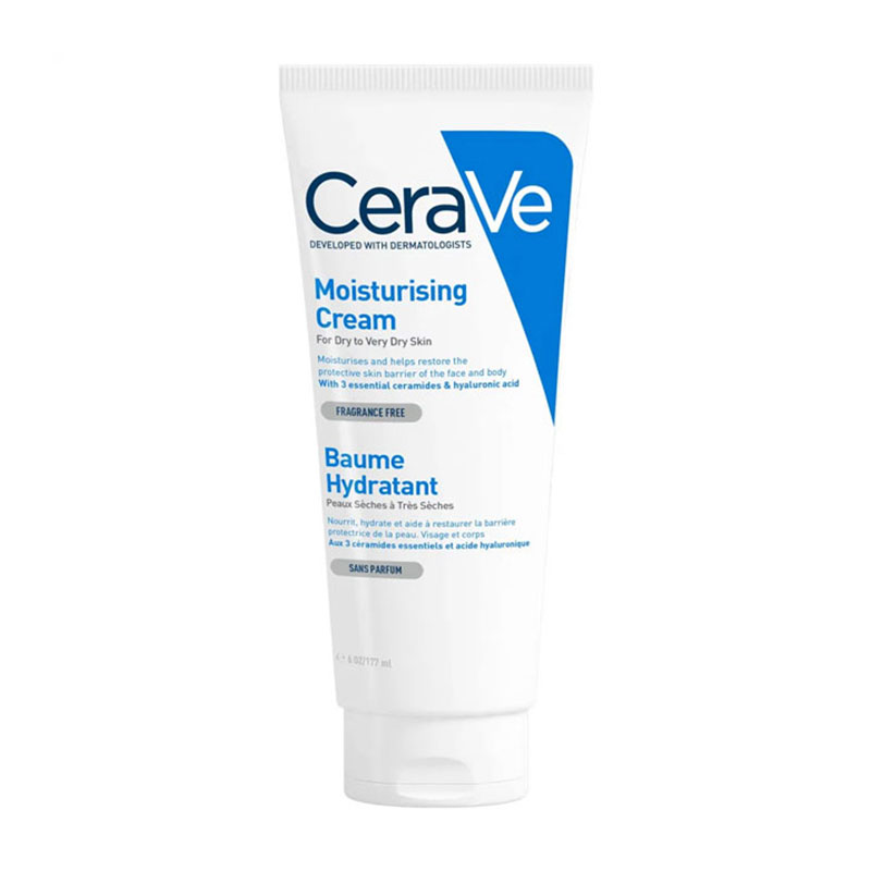 CeraVe-Moisturizing-Cream-For-Dry-to-Very-Dry-Skin-177ml Face Care, Moisturizer, Skin, Top Brands, Japan Mart