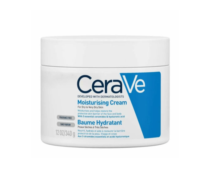 CeraVe Moisturizing Cream For Dry to Very Dry Skin – 340gm Body Care, Dryness, Face Care, Hot Offer, Lotions & Creams, Moisturizer, Skin, Skin Treatment, Treatment, Japan Mart