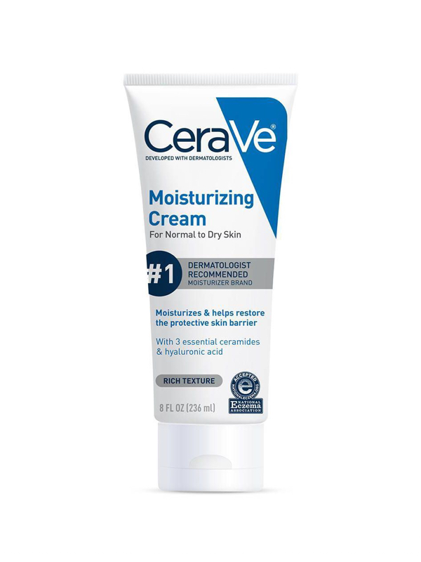 Cerave Moisturizing Cream - 236ml (For Normal To Dry Skin)