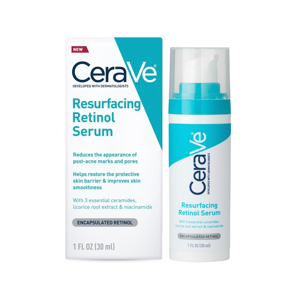 Cerave resurfacing retinol serum 30ml retinol, cerave, Cerave resurfacing retinol serum, resurfacing retinol serum, retinol serum, cerave retinol serum, Japan, japan mart