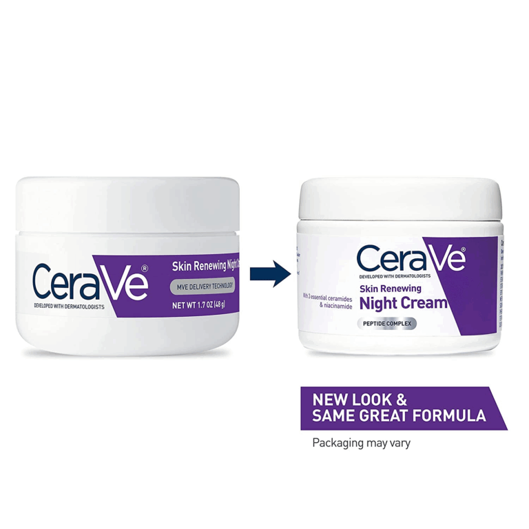 cerave skin renewing night cream, Night Cream, Japan, Japan mart