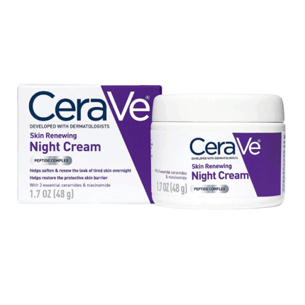 cerave skin renewing night cream, Night Cream, Japan, Japan mart