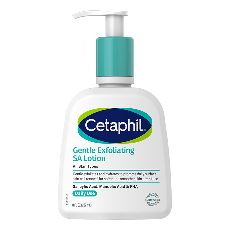 Cetaphil Gentle Exfoliating SA Lotion All Skin Types – 237ml Body Care, Dryness, Lotions & Creams, Skin, Skin Treatment, Treatment, Japan Mart