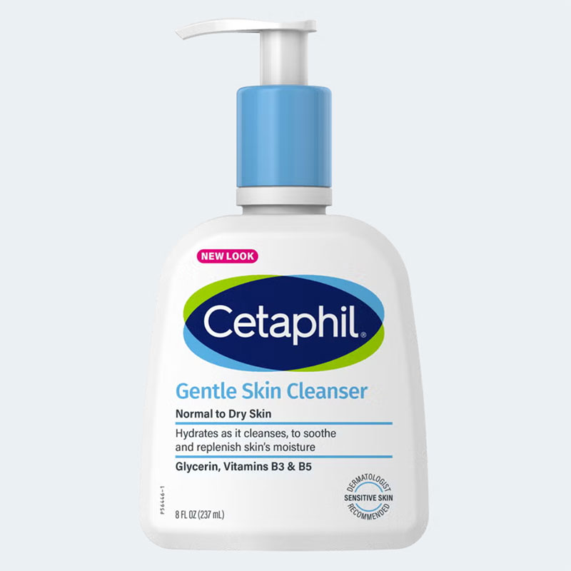 Cetaphil-Gentle-Skin-Cleanser-Normal-to-Dry-Skin-237ml-0 Cleanser, Face Care, Skin, Top Brands, Japan Mart