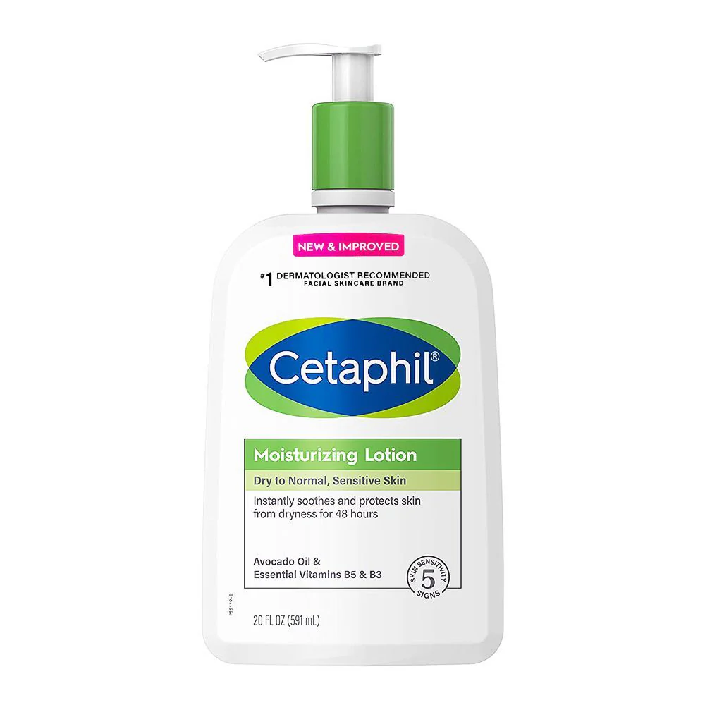 Cetaphil Moisturizing Lotion Normal To Dry Skin – 591ml Body Care, Lotions & Creams, Skin, Japan Mart