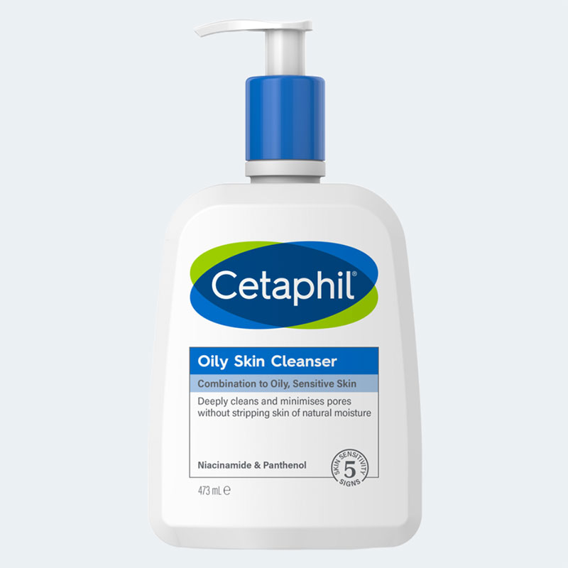Cetaphil-Oily-Skin-Cleanser-For-Combination-To-Oily-Sensitive-Skin-473ml Cleanser, Face Care, Skin, Top Brands, Japan Mart