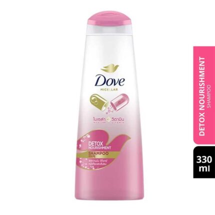 dove detox nourishment shampoo, dove shampoo, detox nourishment shampoo, shampoo for damage hair, nourishment shampoo, Japan Mart