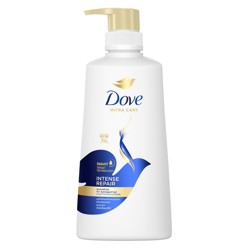 Dove Intense Repair Shampoo 410ml dove intense repair shampoo, dove shampoo, dove damage repair shampoo, shampoo for damage repair, shampoo for damage hair, Japan Mart