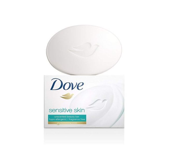 Dove Sensitive Skin Beauty Bar 106g dove sensitive skin beauty bar, sensitive skin beauty bar, beauty bar, dove beauty bar, dove soap, Japan, Japan Mart