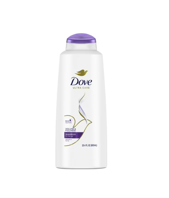 Dove Volume and Fullness Daily Shampoo 603ml Dove Volume and Fullness Daily Shampoo, Dove Volume shampoo, dove shampoo, shampoo, Japan Mart