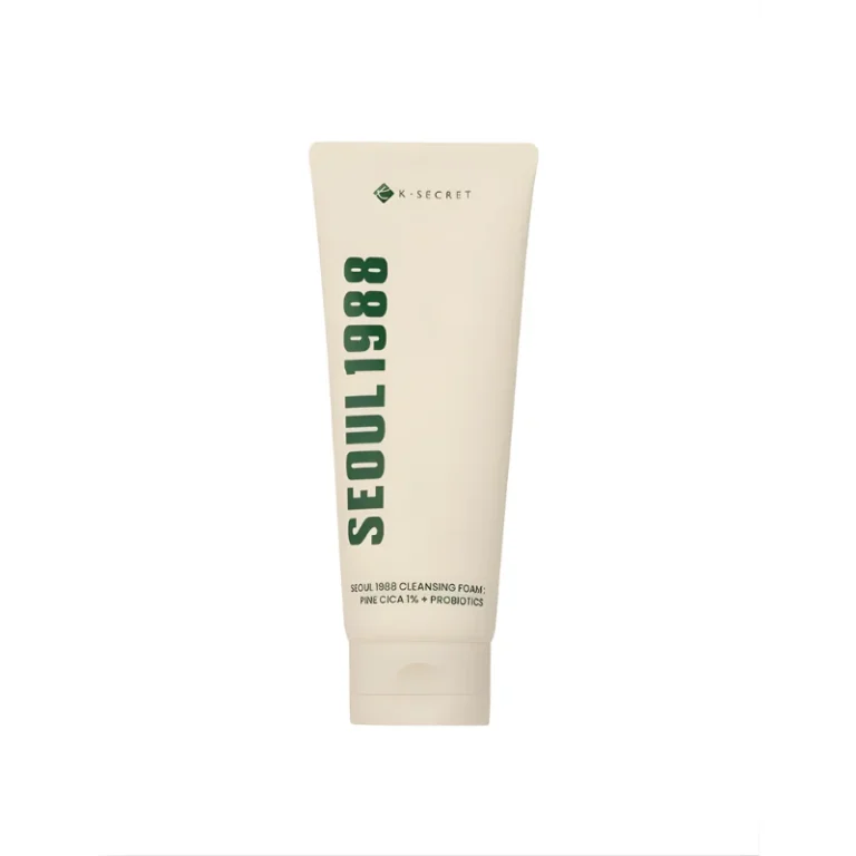 K-SECRET - SEOUL 1988 Cleansing Foam : Pine Cica 1% + Probiotics, SEOUL 1988 Cleansing Foam, K-SECRET-SEOUL 1988 Cleansing Foam, SEOUL 1988 face wash, K-SECRET-SEOUL 1988 cleanser, Japan, Japan mart