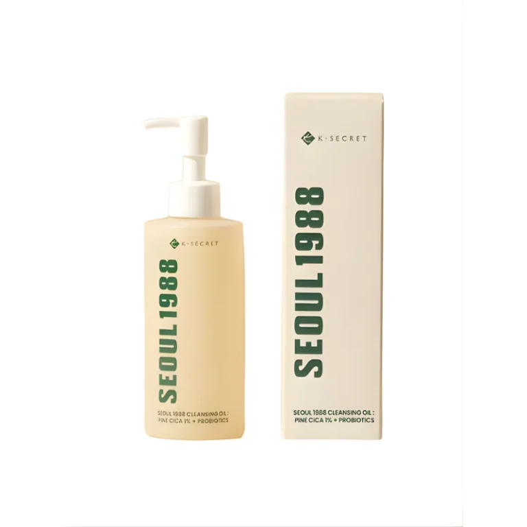 K-SECRET-SEOUL 1988 Cleansing Oil:Pine Cica 1% + Probiotics 200ml, K-SECRET-SEOUL 1988 Cleansing Oil, SEOUL 1988 Cleansing Oil, K-SECRET cleansing oil, Japan, Japan Mart