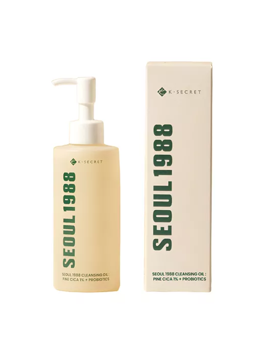 K-SECRET-SEOUL 1988 Cleansing Oil_Pine Cica 1% + Probiotics 200ml K-SECRET-SEOUL 1988 Cleansing Oil:Pine Cica 1% + Probiotics 200ml, K-SECRET-SEOUL 1988 Cleansing Oil, SEOUL 1988 Cleansing Oil, K-SECRET cleansing oil, Japan, Japan Mart