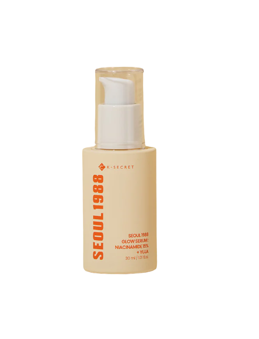 K-SECRET SEOUL 1988 GLOW SERUM_NIACINAMIDE 15% + YUJA 30ml K-SECRET SEOUL 1988 GLOW SERUM : NIACINAMIDE 15% + YUJA, K-SECRET SEOUL 1988 GLOW SERUM, K-SECRET SEOUL 1988 niacinamide serum, niacinamide serum, SEOUL 1988 15% serum, 15% niacinamide serum, Japan, Japan Mart