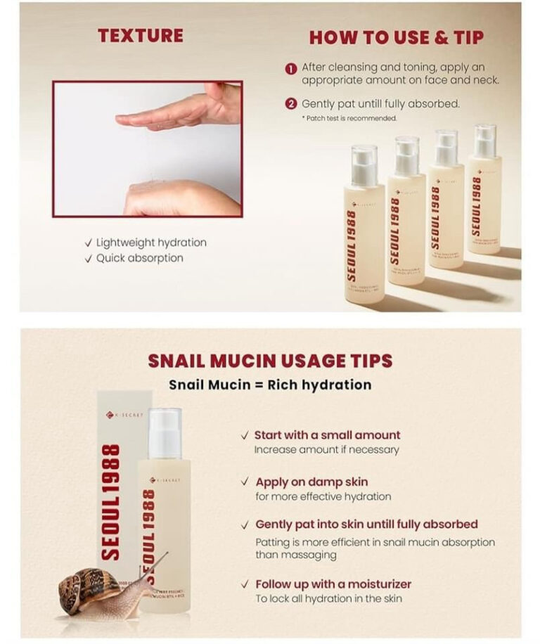 KSECRET-SEOUL 1988 Essence:Snail Mucin 97% + Rice 100ml, KSECRET-SEOUL 1988 Essence, Snail Mucin 97% + Rice essence, SEOUL 1988 Essence, Snail Mucin essence, Japan, Japan Mart