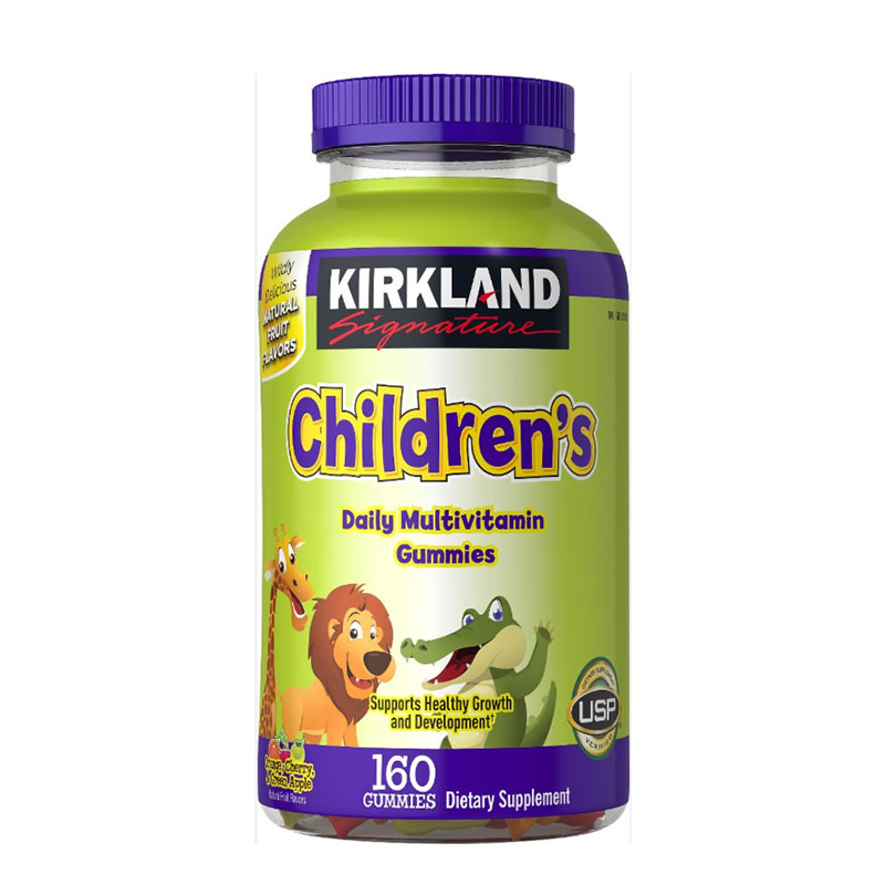 Kirkland-Signature-Childrens-Complete-Multivitamin-Gummies-160pcs Gaviscon Food Food Supplement Buy Food Supplement Japan Mart