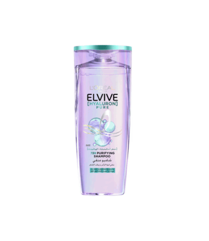 Loreal Elvive Hyaluron Pure Shampoo 400ml, Loreal Elvive Hyaluron Pure Shampoo, Hyaluron Pure Shampoo