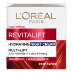 loreal revitalift hydrating night cream, loreal revitalift night cream, loreal night cream, loreal cream, loreal mosturizer
