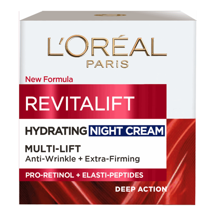 loreal revitalift hydrating night cream, loreal revitalift night cream, loreal night cream, loreal cream, loreal mosturizer