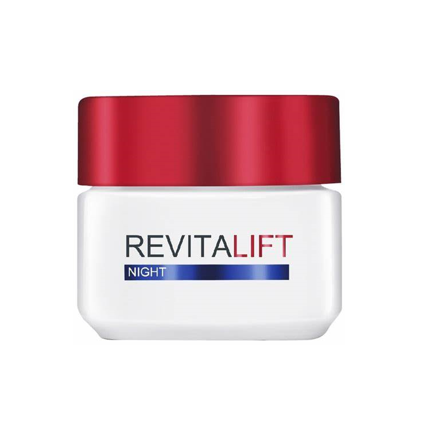 loreal revitalift hydrating night cream, loreal revitalift night cream, loreal night cream, loreal cream, loreal mosturizer
