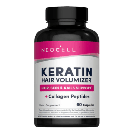 NeoCell, Keratin, Hair, Volumizer, Vegetarian, Capsules, Food, Food Supplement, Buy Food, Supplement, Japan, Japan Mart