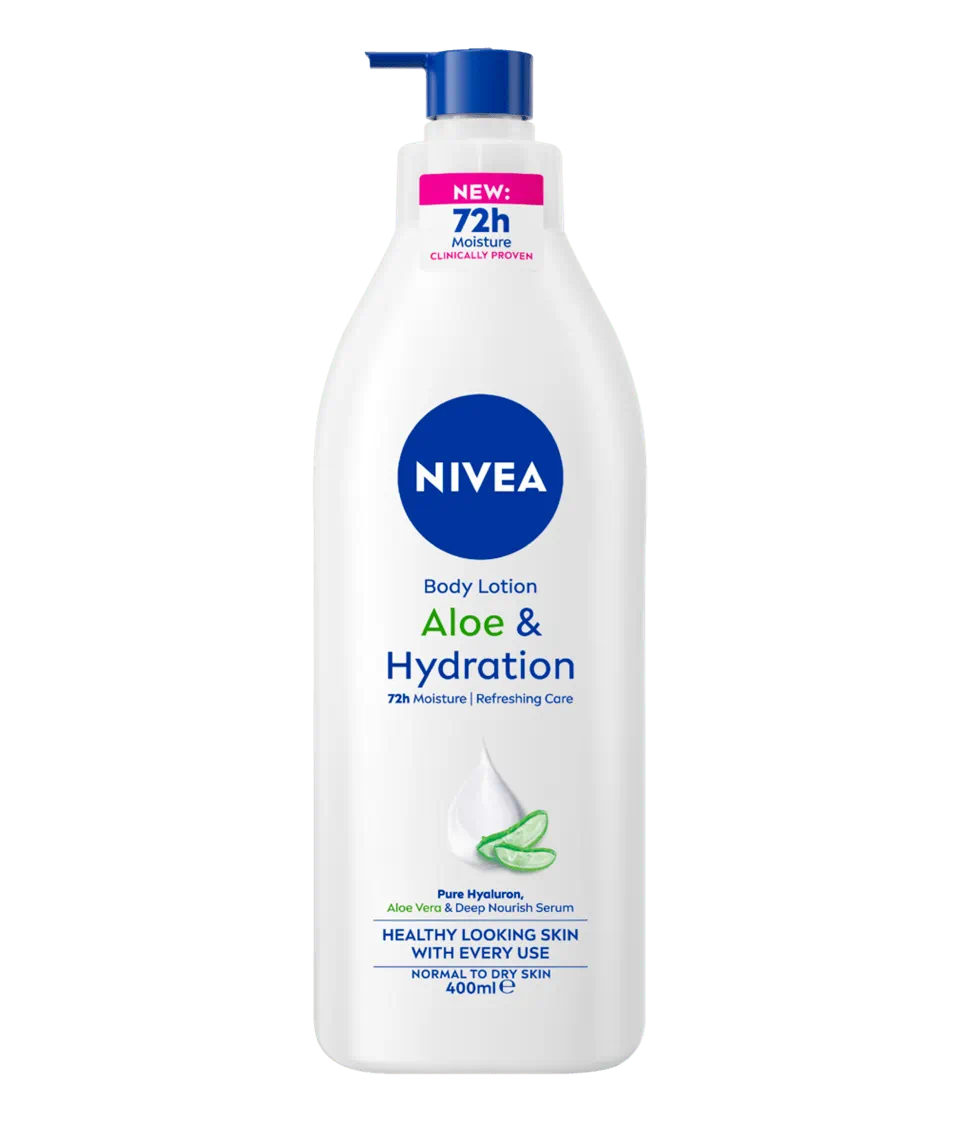 Nivea Body Lotion Aloe Hydration – 400ml Body Care, Dryness, Lotions & Creams, Skin, Skin Treatment, Treatment, Japan, Japan Mart