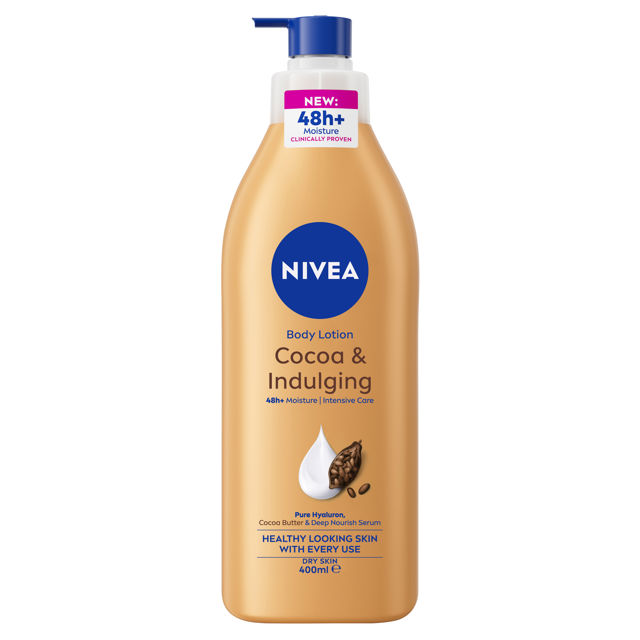 Nivea Cocoa Nourish Body Lotion – 400ml Body Care, Lotions & Creams, Skin, Japan, Japan Mart