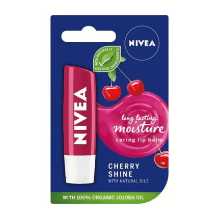 Lip Care, Cherry Shine, Nivea, lip balm, Japan, Japan Mart
