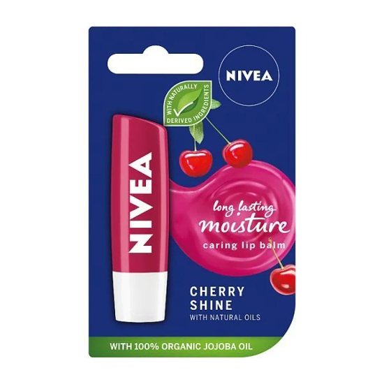Nivea Lip Care Cherry Shine Lip Care, Cherry Shine, Nivea, lip balm, Japan, Japan Mart